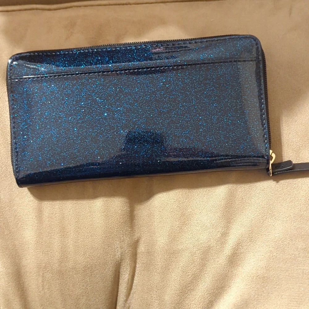 Kate Spade Mavis Blue Glitter - Picture 2 of 3